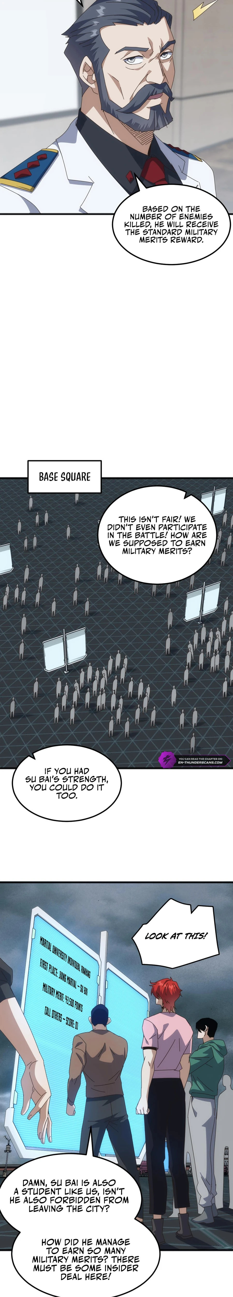 Domestication of Divine Beasts at the Beginning – Chapter 24 page 20