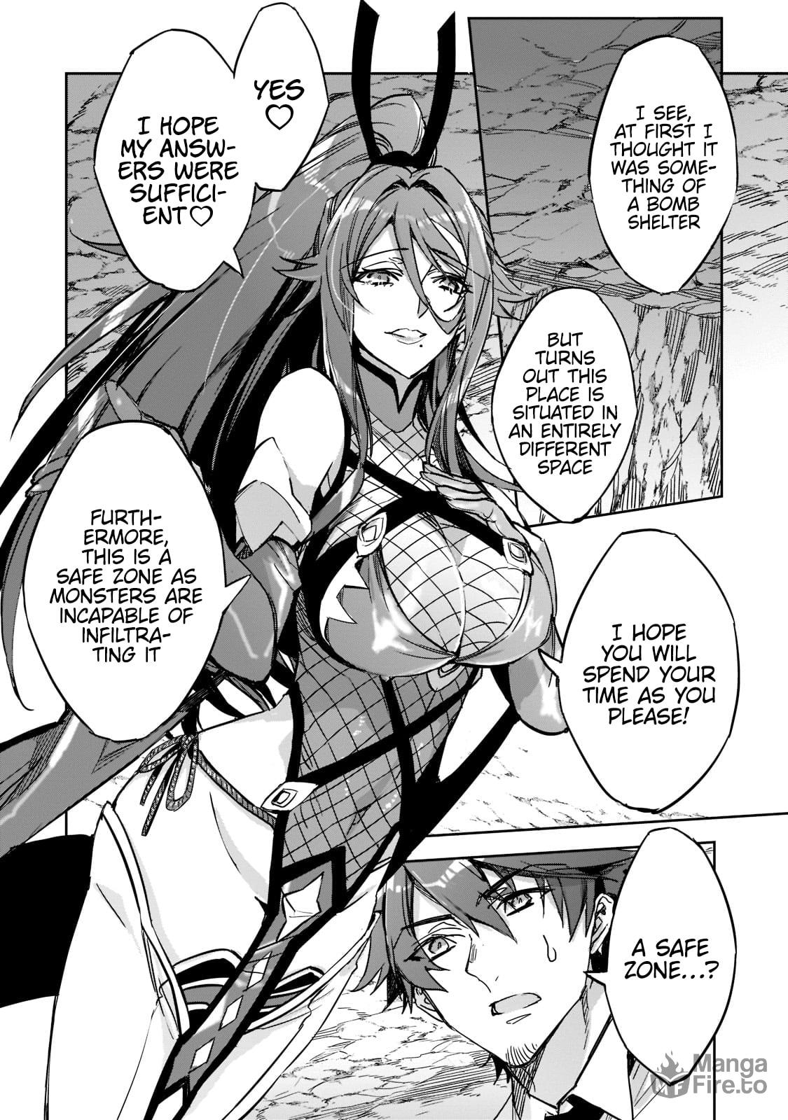 Dungeon Busters: I Am Just Middle-Aged Man, But I Save the World Because of Appeared the Dungeon in My Home Garden. – Chapter 2 page 32