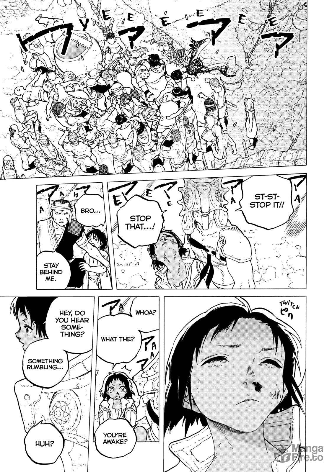 The Girl Called Tonari page 8