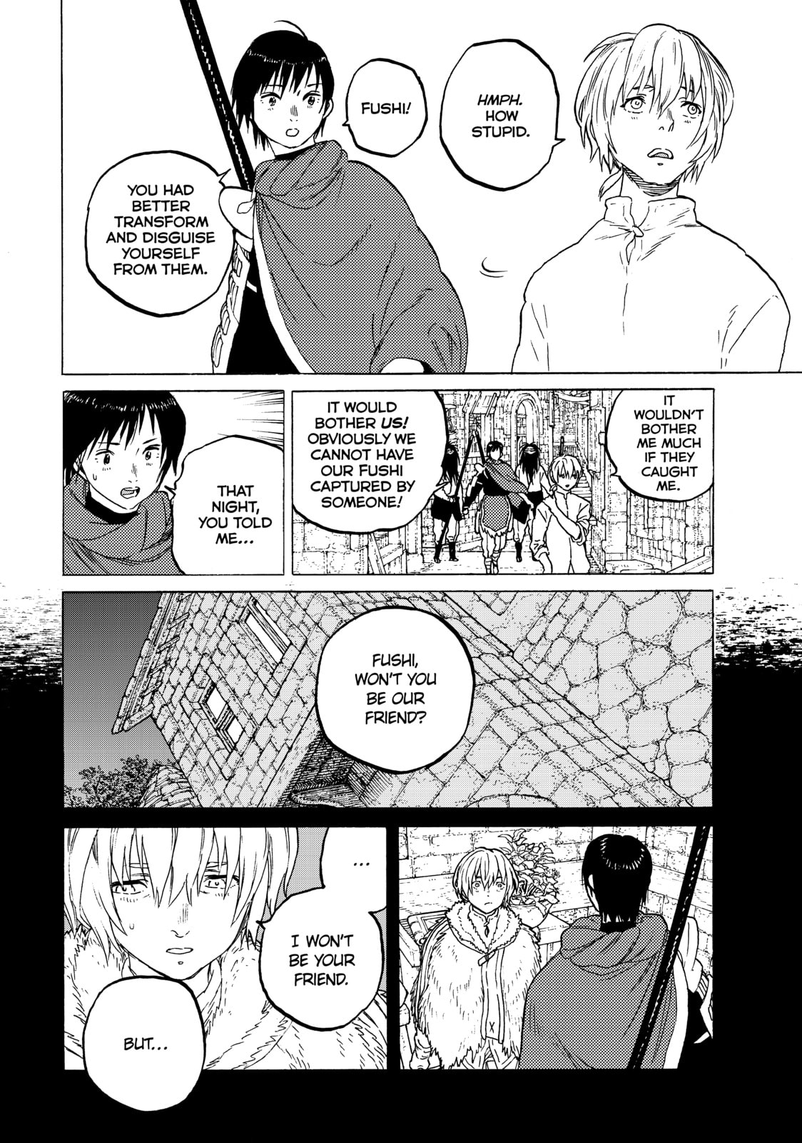 The Awaited One page 1