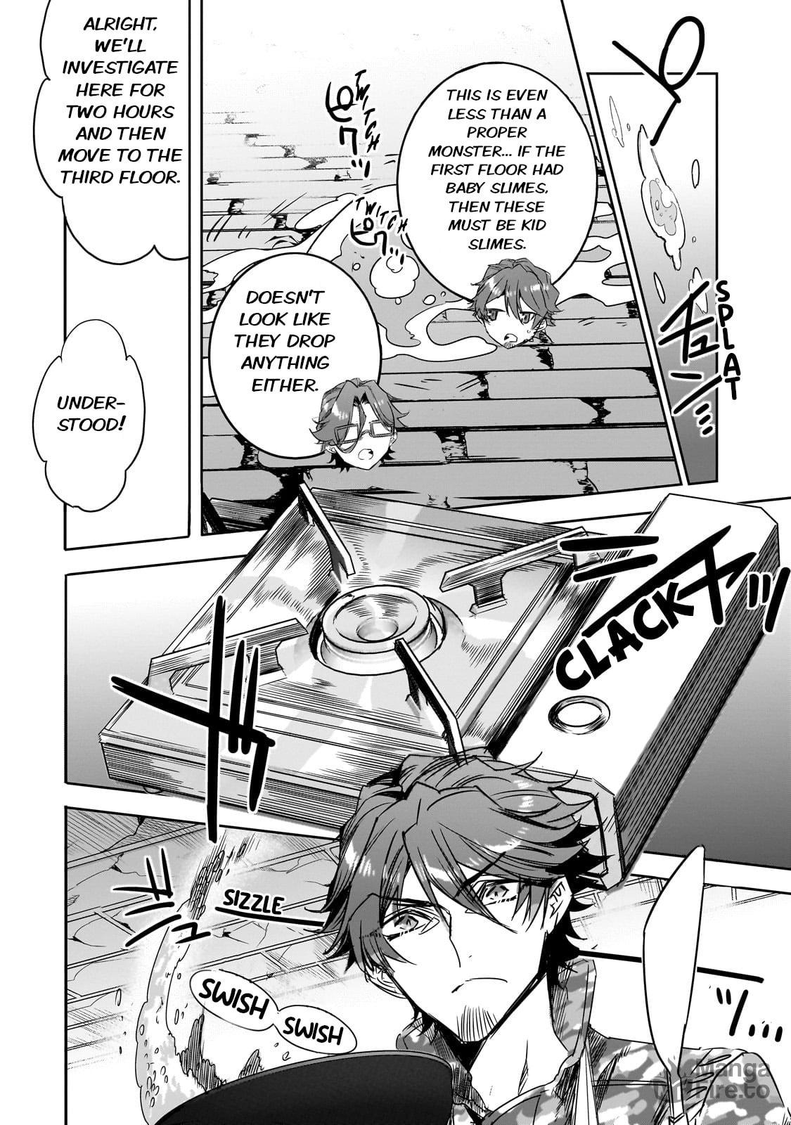 Sapporo Dungeon Subjugation Part 1 page 5