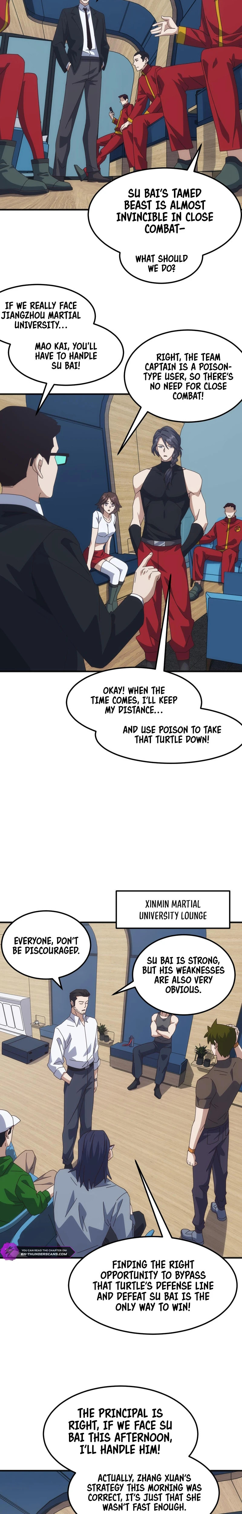 Domestication of Divine Beasts at the Beginning – Chapter 12 page 4