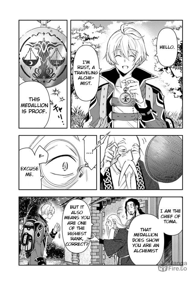 The Frontier Alchemist – Chapter 3 page 8