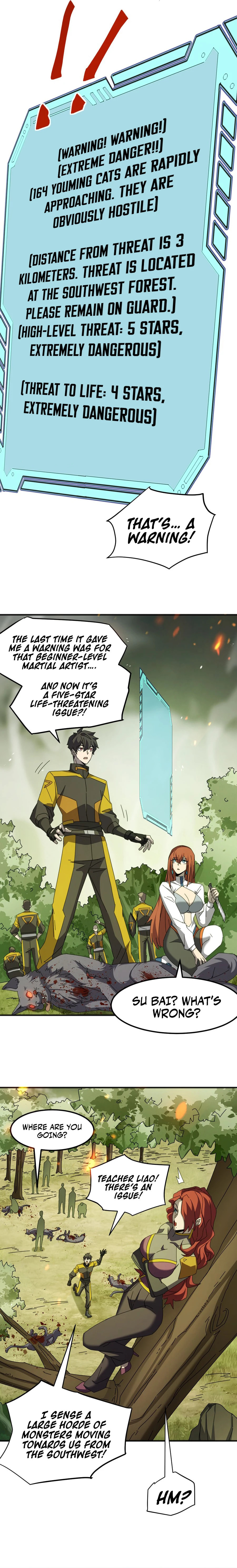 Domestication of Divine Beasts at the Beginning – Chapter 5 page 7