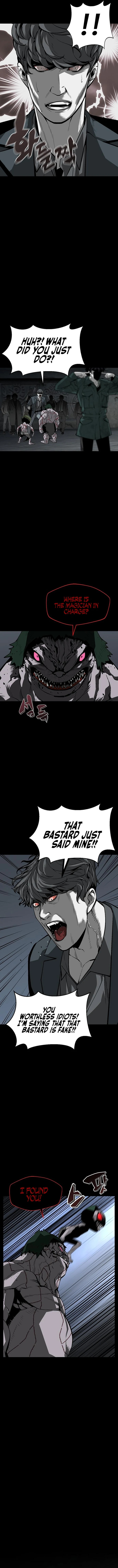The Protagonist's Hidden Strength – Chapter 4 page 8