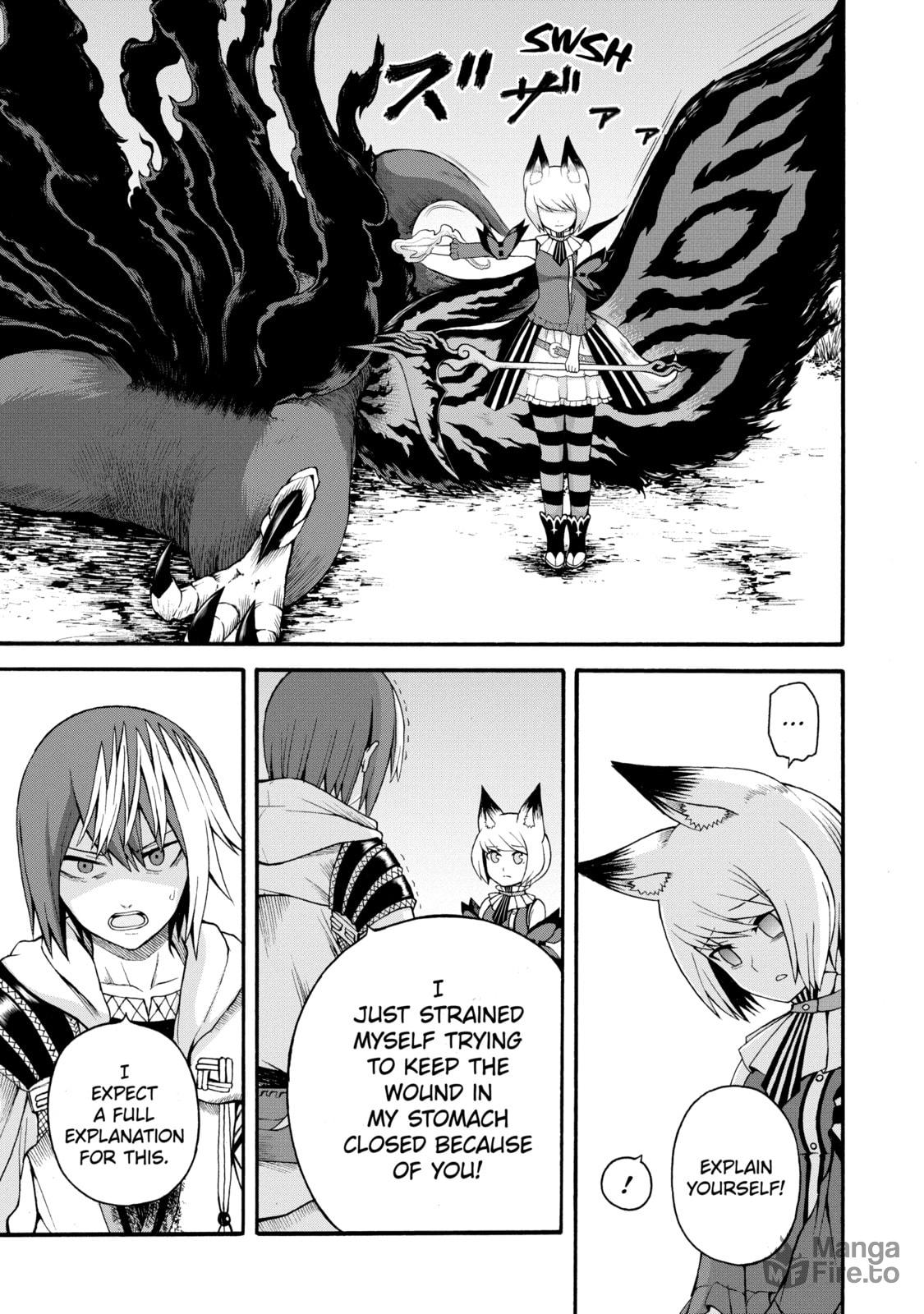 Immoral Guild – Chapter 34 page 8