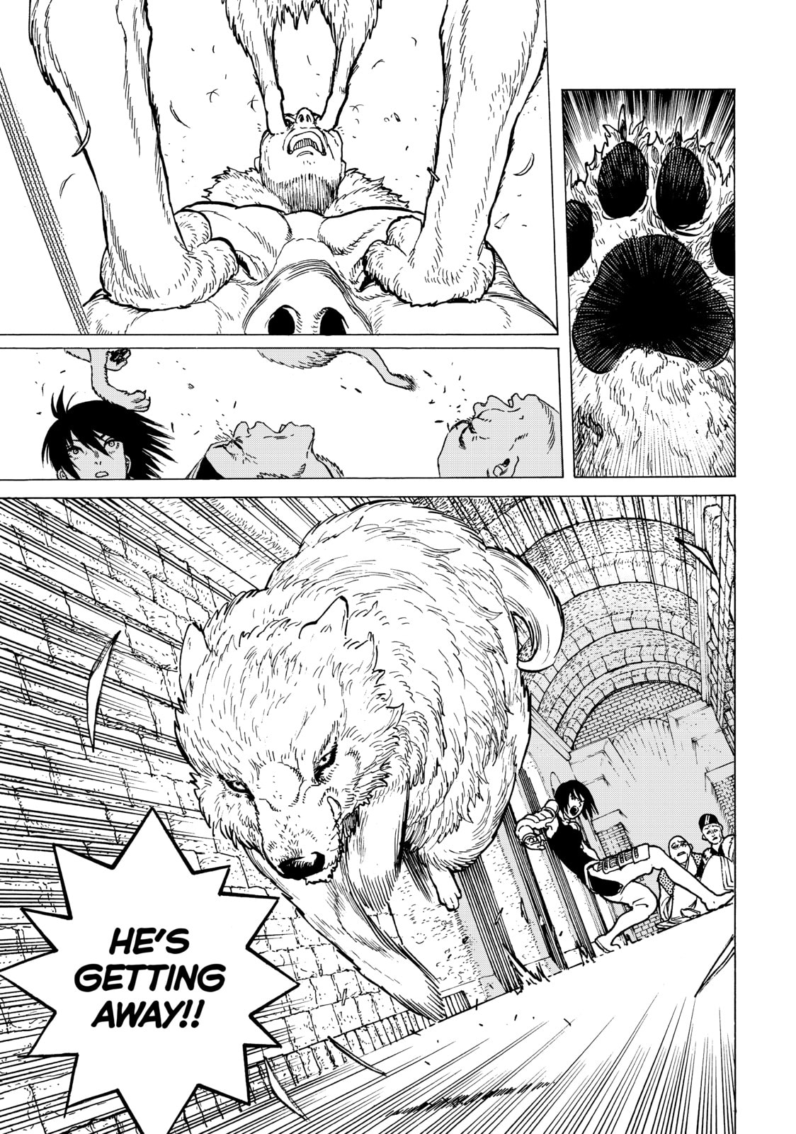 The Comfortable Land of Yanome page 16