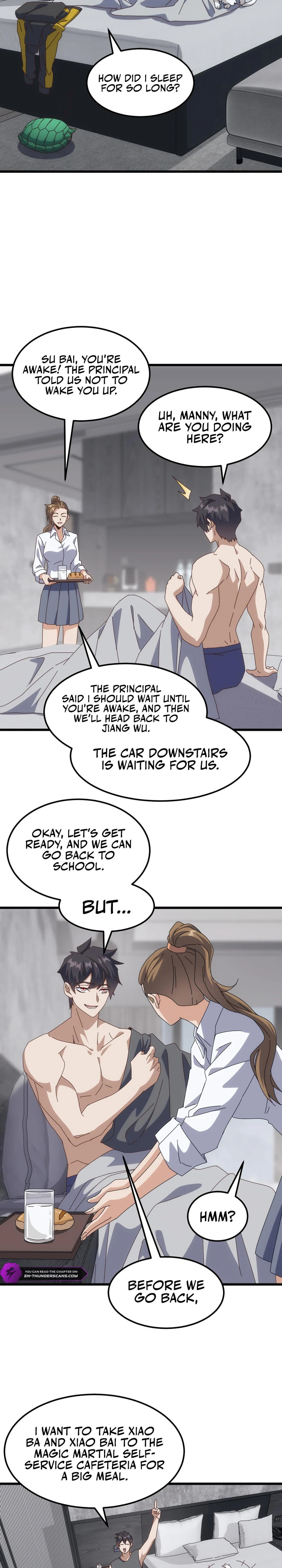 Domestication of Divine Beasts at the Beginning – Chapter 22 page 13