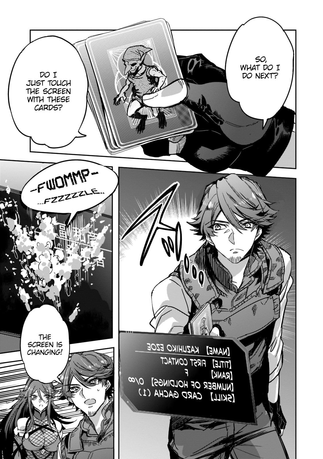 Dungeon Busters: I Am Just Middle-Aged Man, But I Save the World Because of Appeared the Dungeon in My Home Garden. – Chapter 4 page 25