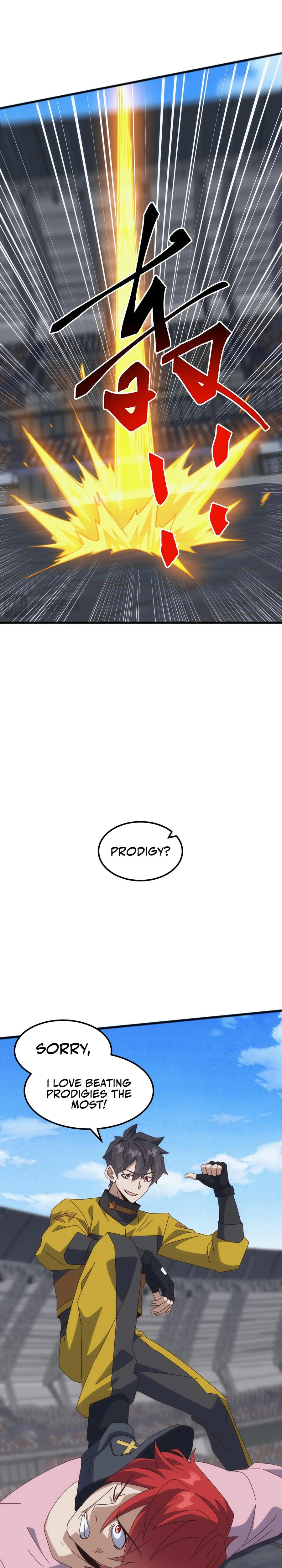 Domestication of Divine Beasts at the Beginning – Chapter 20 page 4