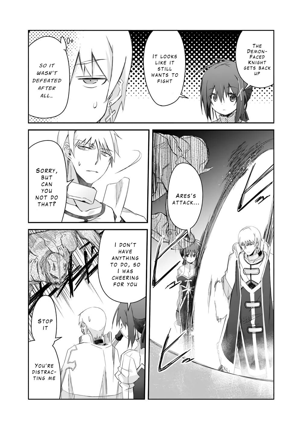 Darenidemo Dekiru Kage Kara Tasukeru Mao Tobatsu – Chapter 22 page 22