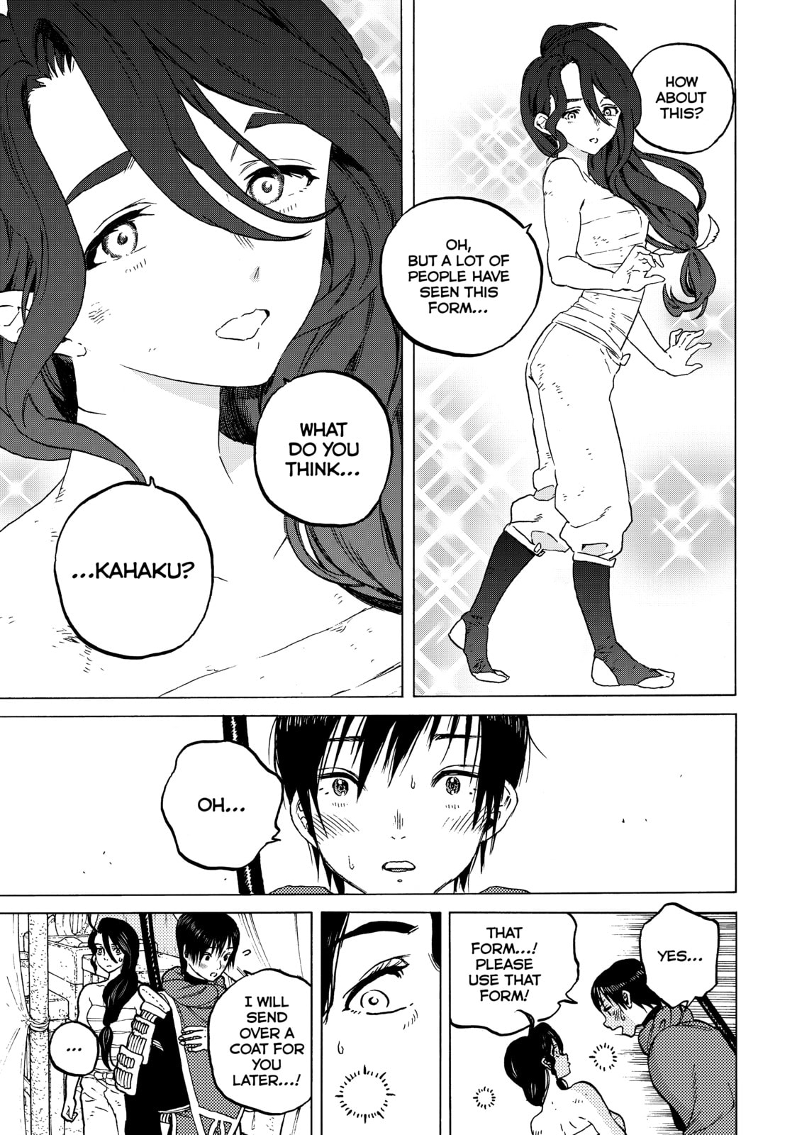 The Awaited One page 12