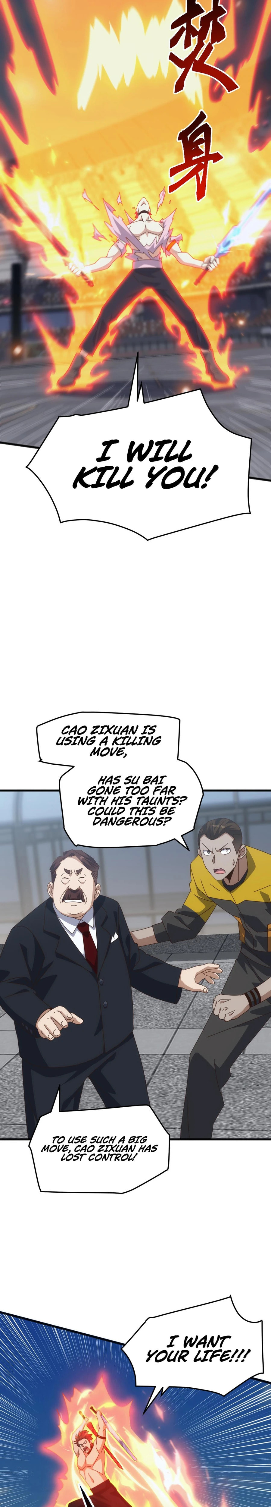 Domestication of Divine Beasts at the Beginning – Chapter 20 page 6
