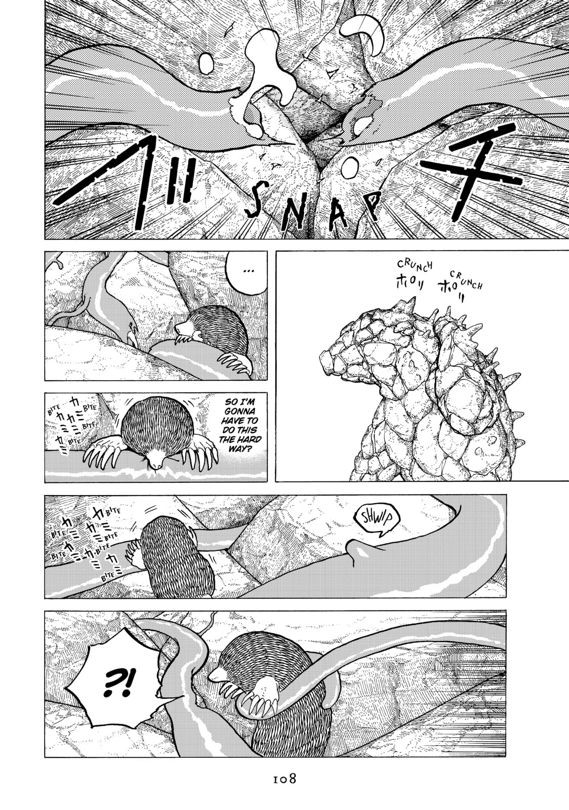 The Girl Called Tonari page 15