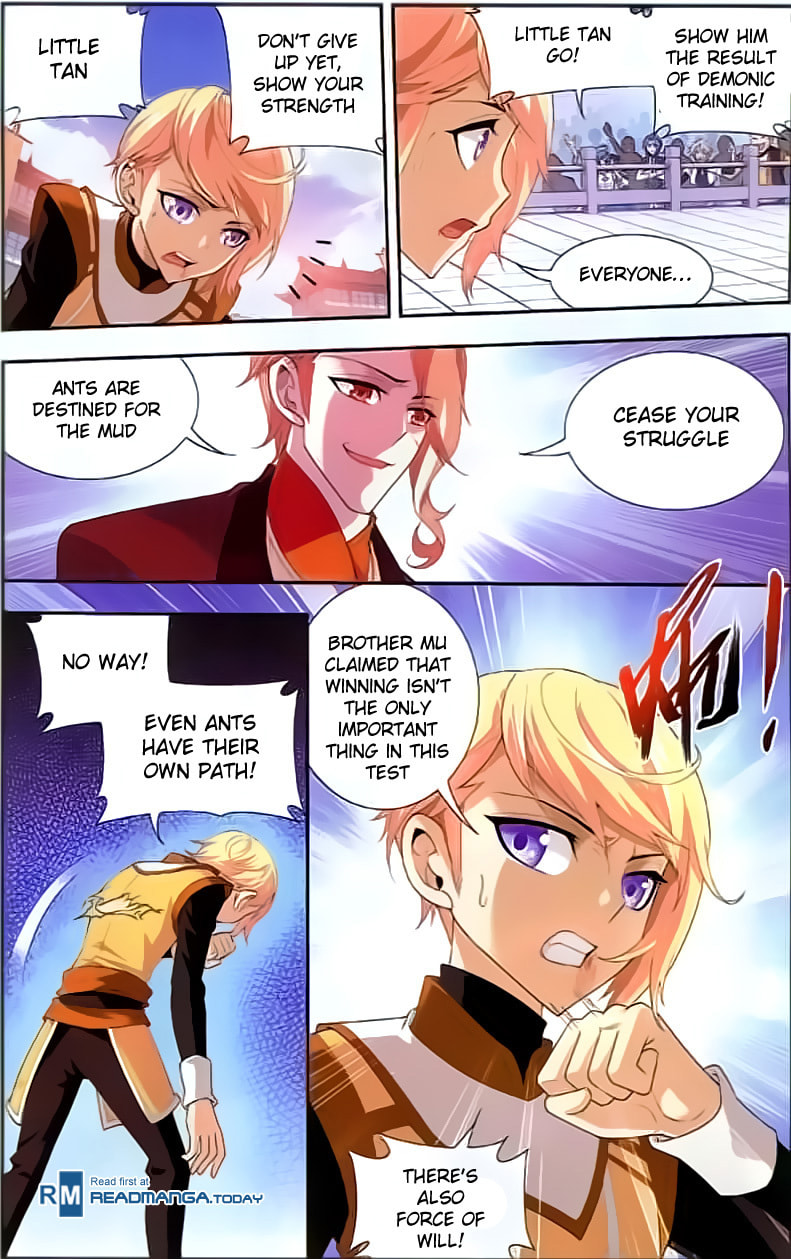 Tang Qian Er VS Hong Ling page 6