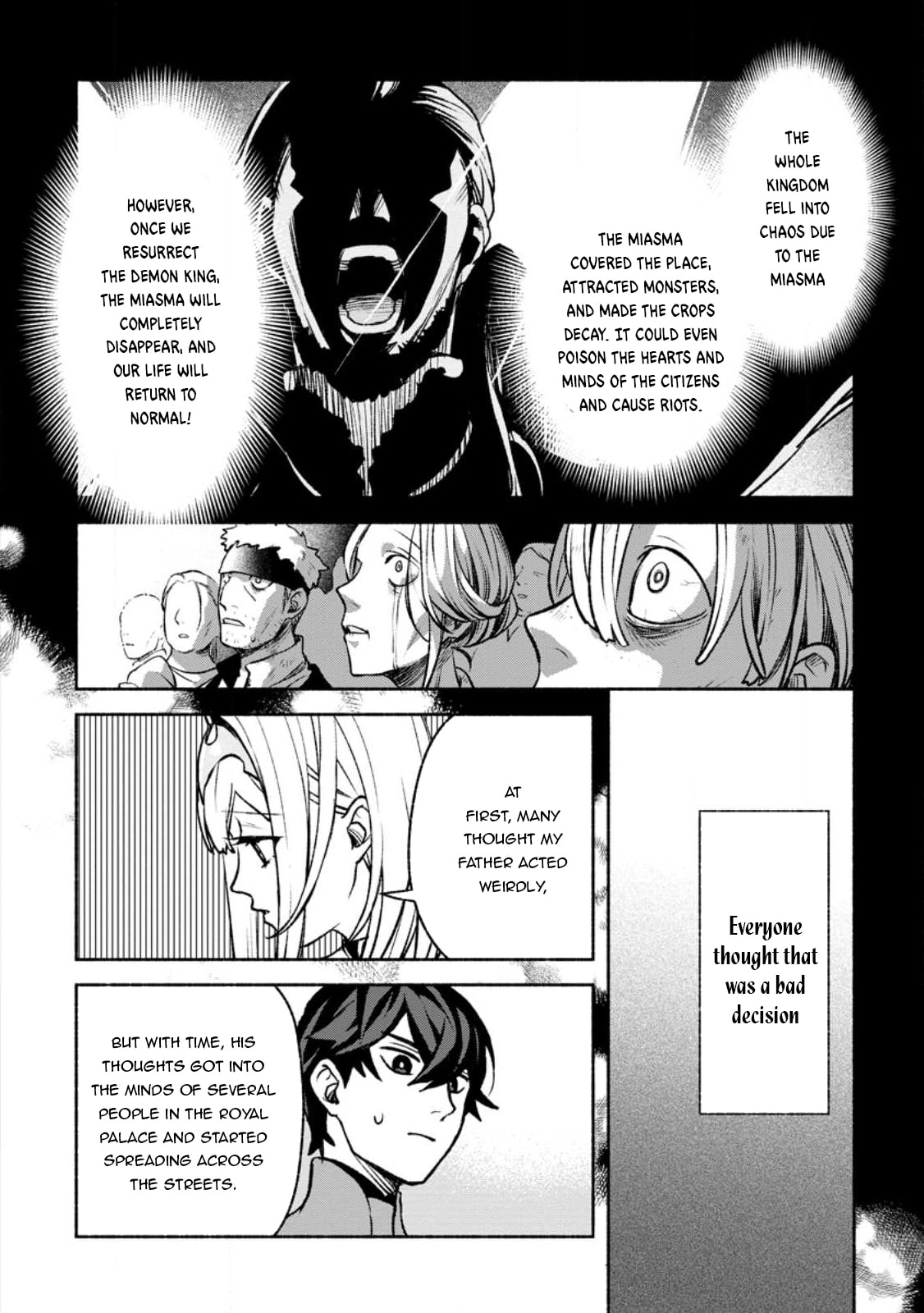 Sono Monban, Saikyou Nitsuki: Tsuihou Sareta Bougyo Ryoku 9999 no Senshi, Outo no Monban Toshite Musou Suru – Chapter 27 page 12