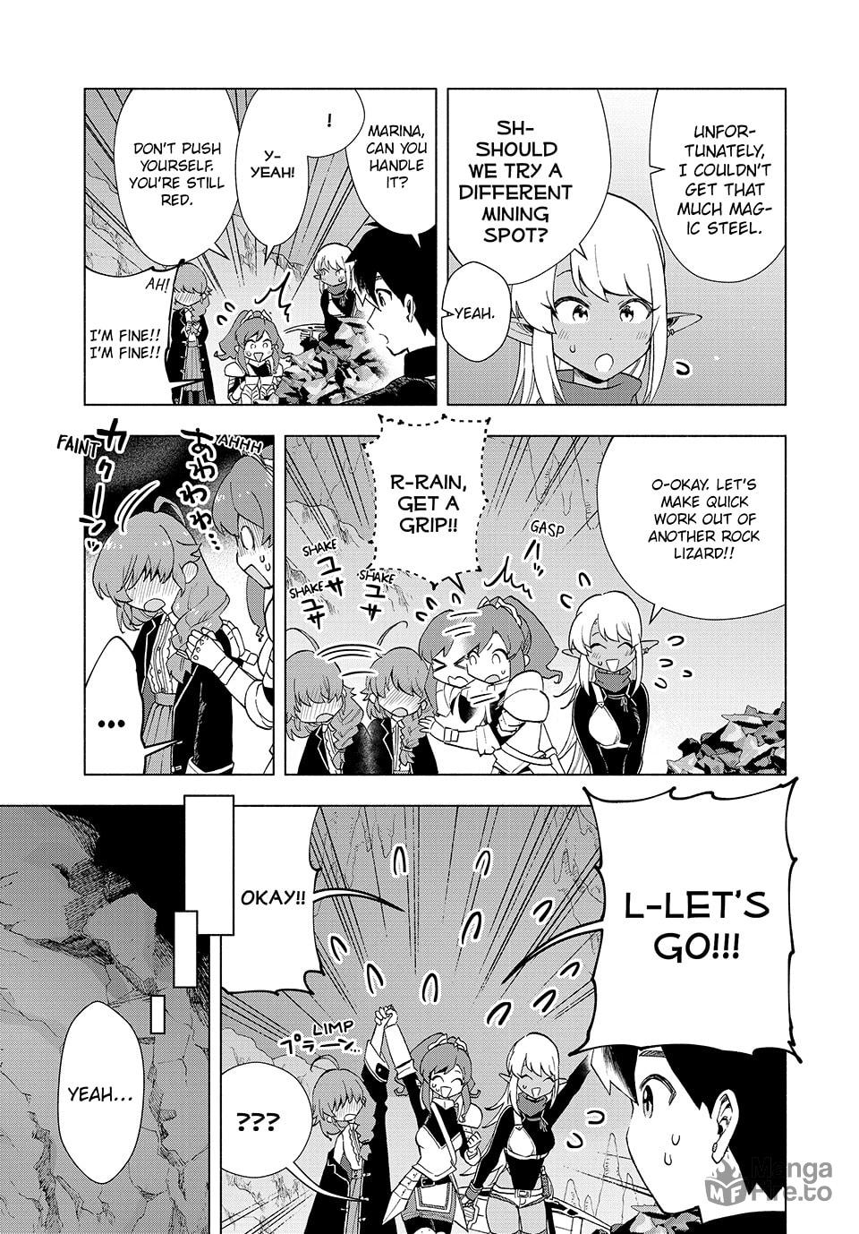 Together, the Four of Them Take One Step Forward page 2