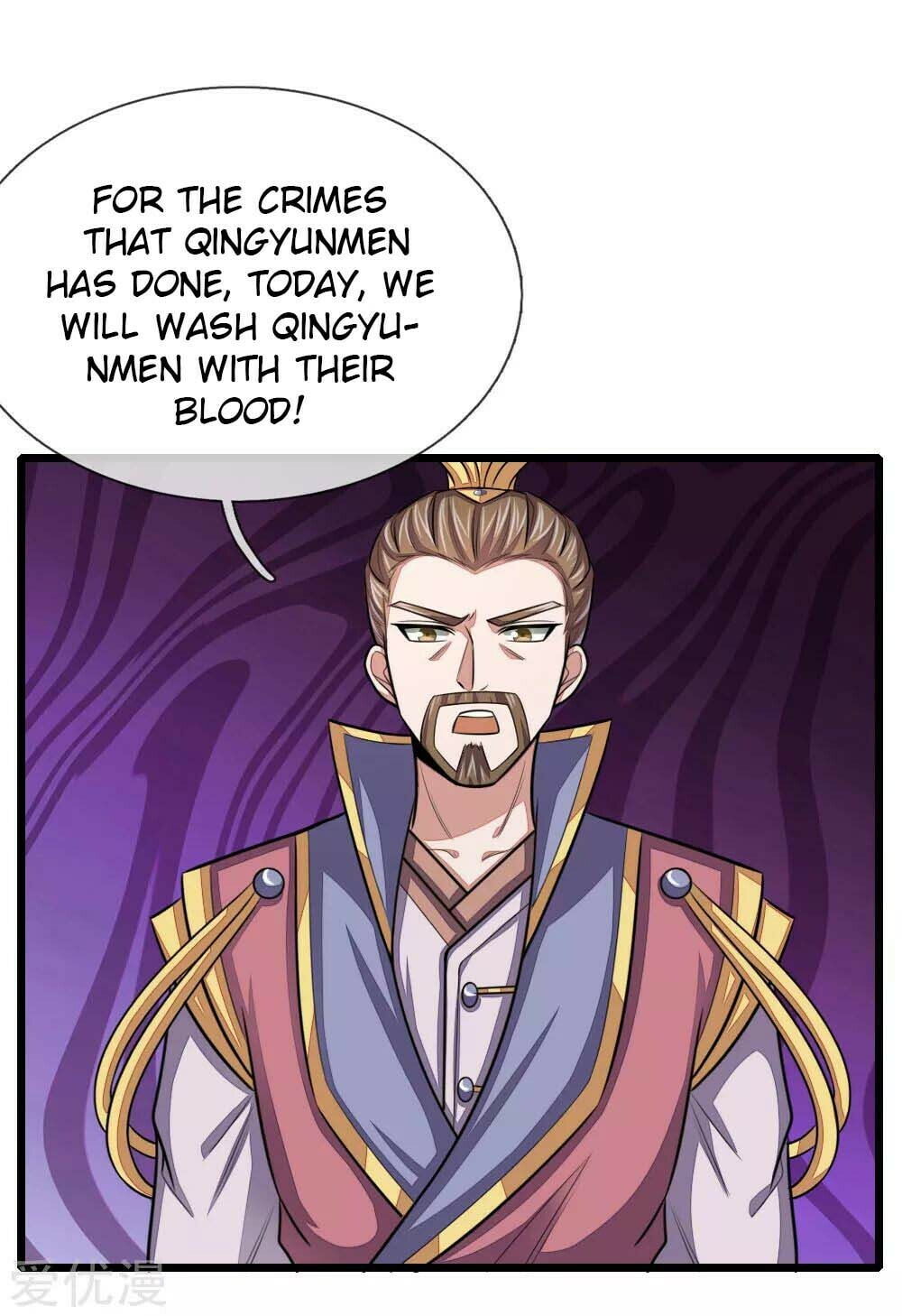 Shenwu Tianzun (Colored) – Chapter 42 page 6