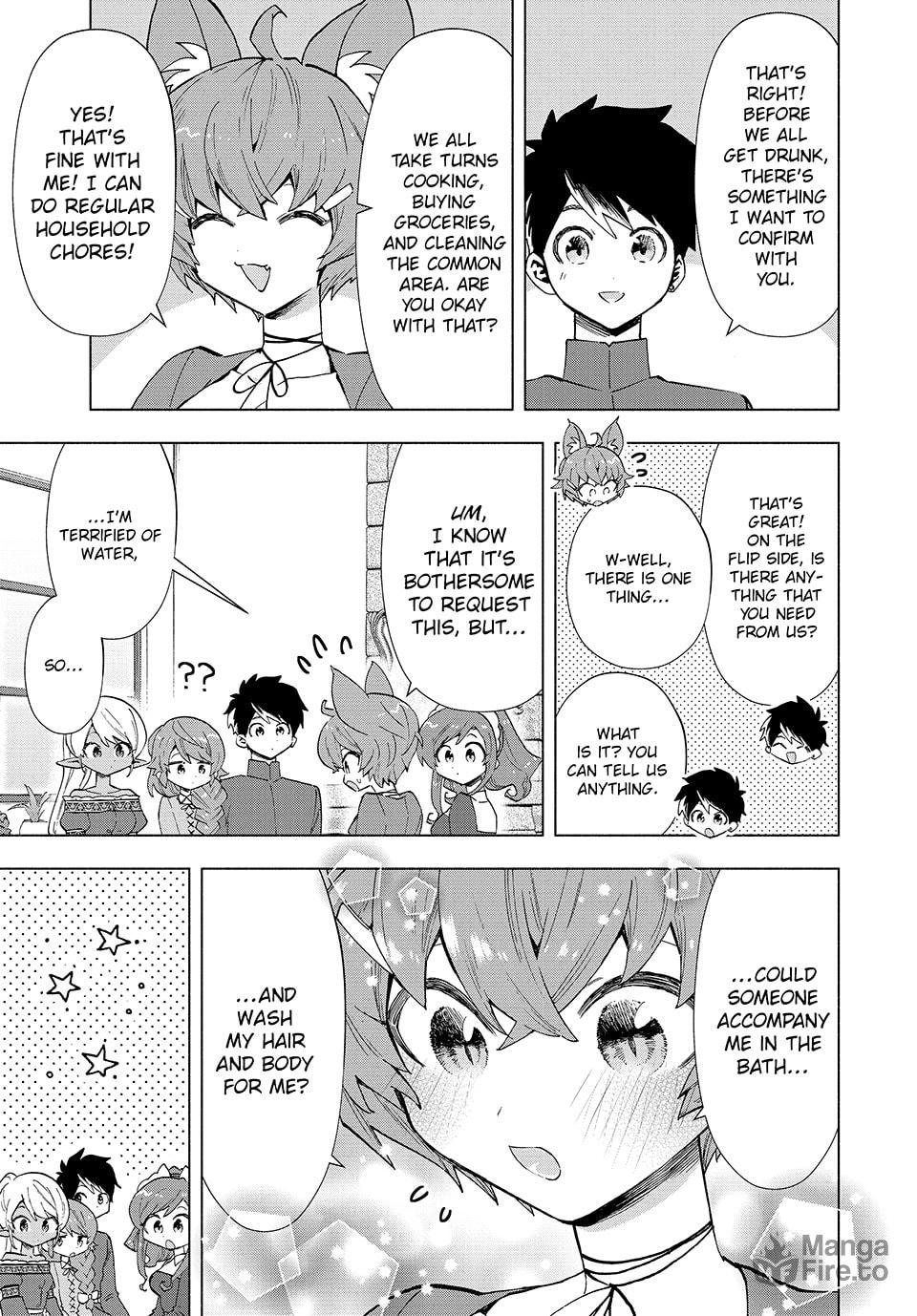 Three Daughters and Nene Took a Bath page 4