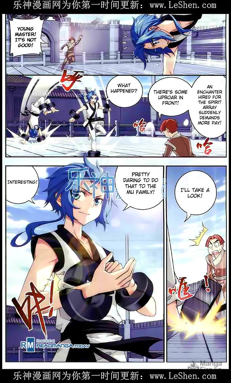 Sprit Gathering Array page 11