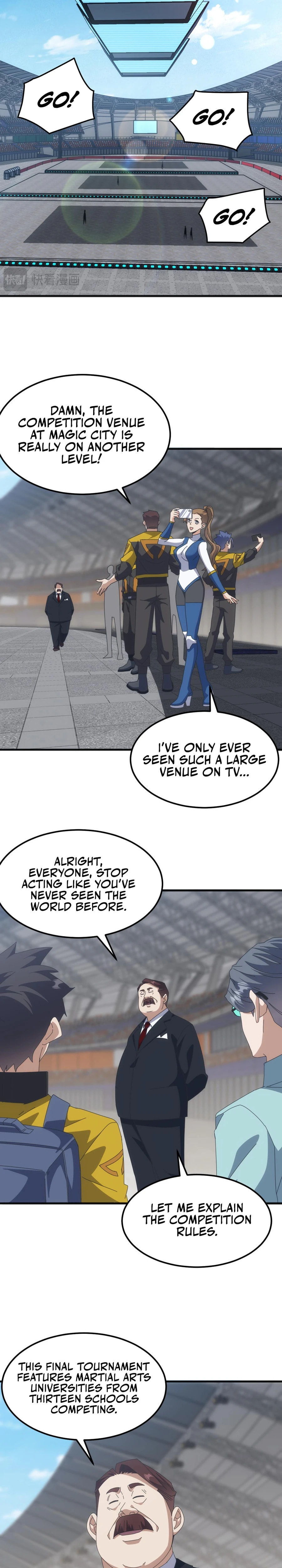 Domestication of Divine Beasts at the Beginning – Chapter 15 page 7