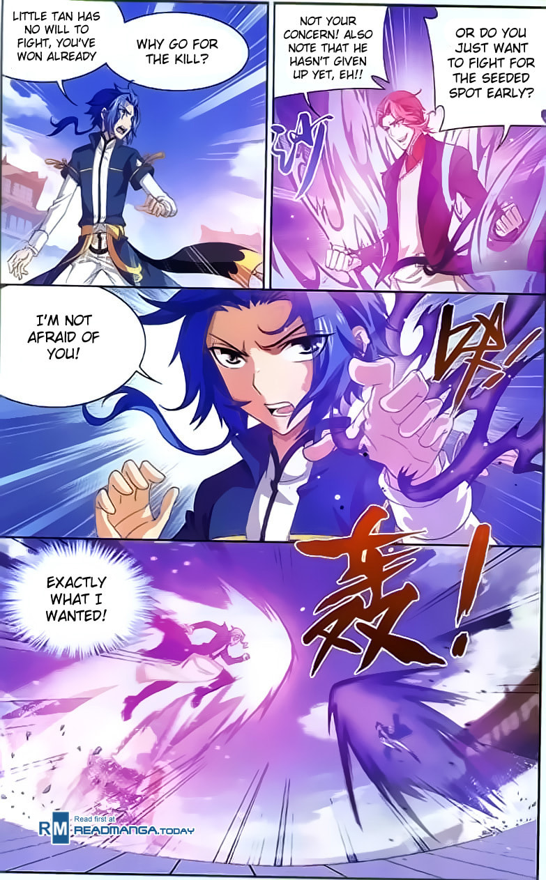 Tang Qian Er VS Hong Ling page 10