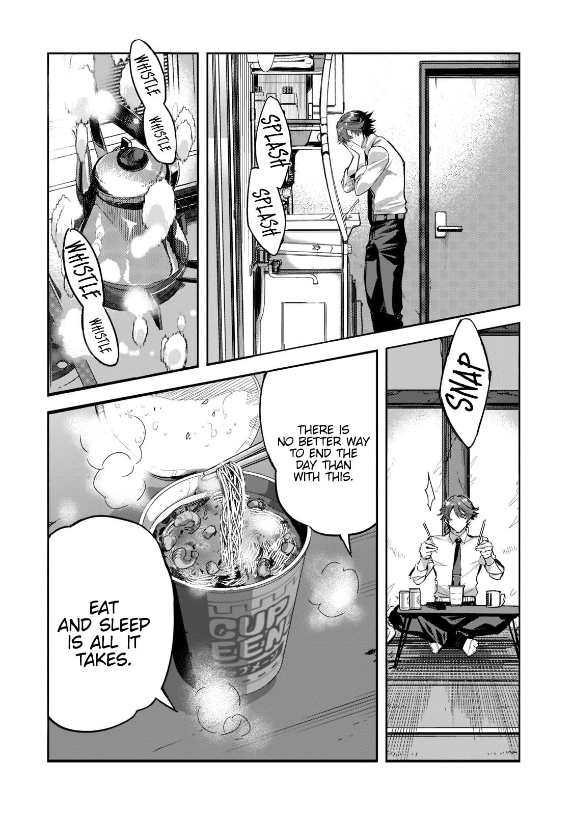 Dungeon Busters: I Am Just Middle-Aged Man, But I Save the World Because of Appeared the Dungeon in My Home Garden. – Chapter 1 page 10