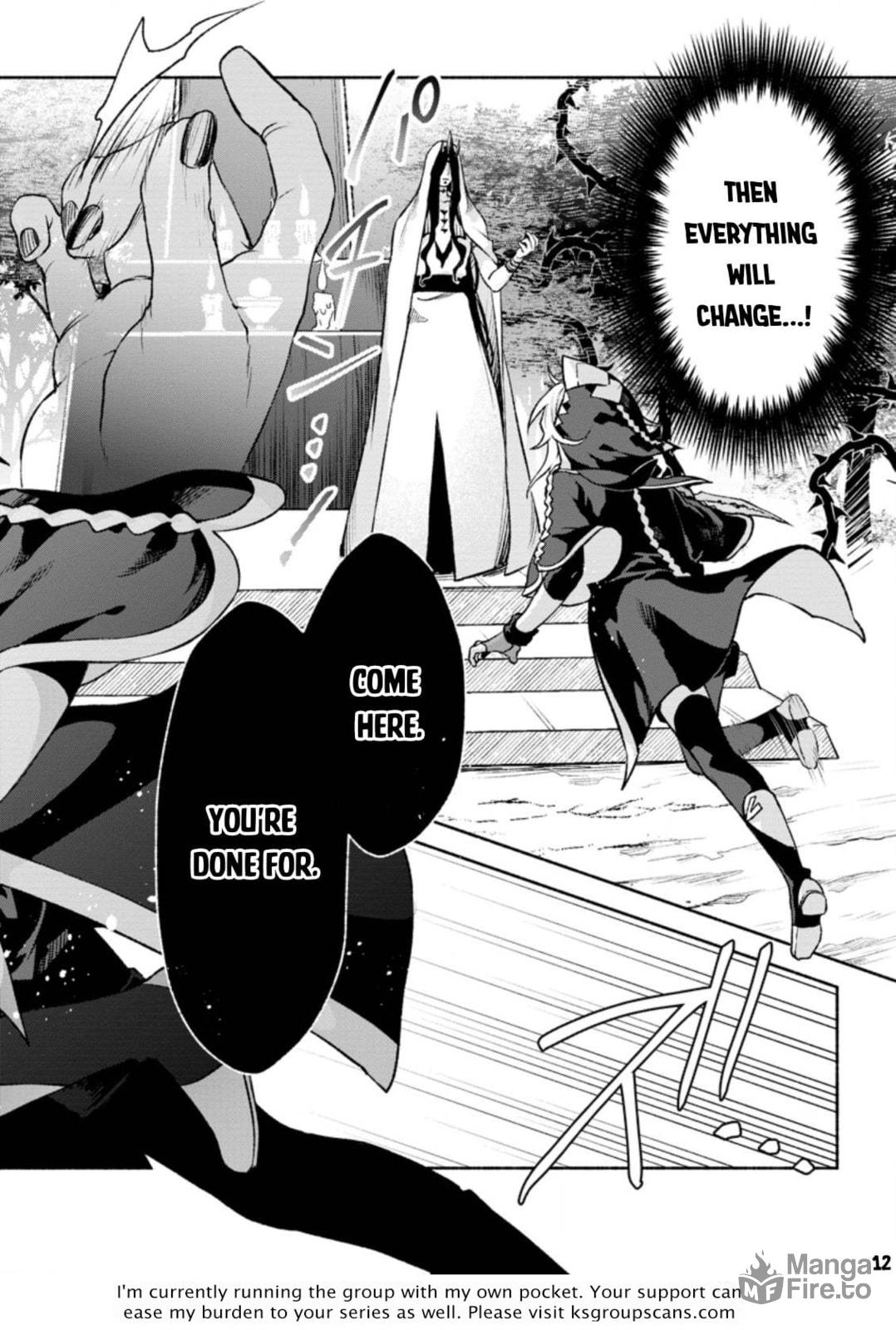 Sono Monban, Saikyou Nitsuki: Tsuihou Sareta Bougyo Ryoku 9999 no Senshi, Outo no Monban Toshite Musou Suru – Chapter 20 page 34