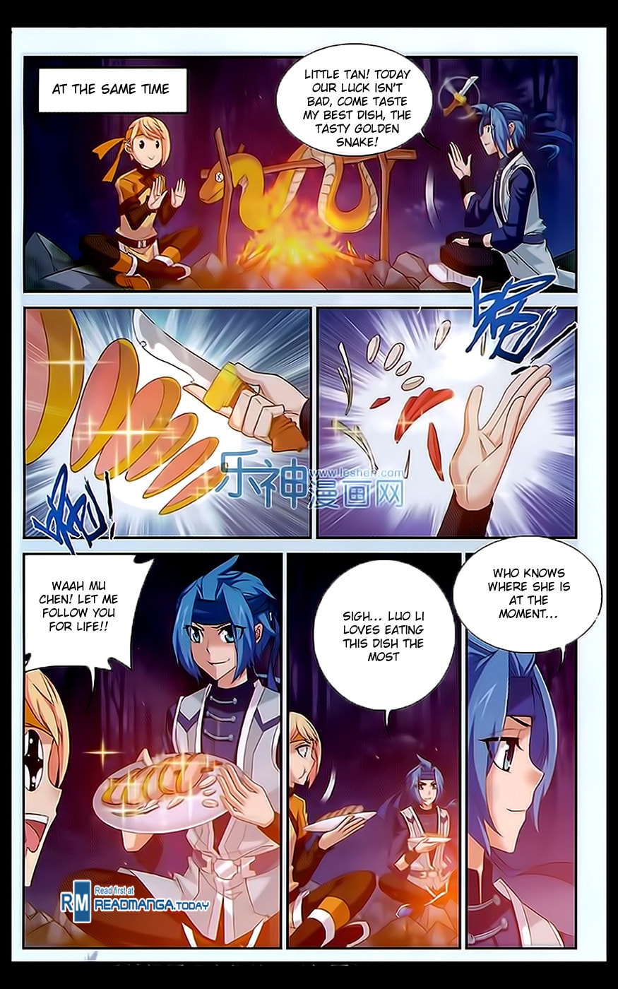 Northern Sky Realm page 21