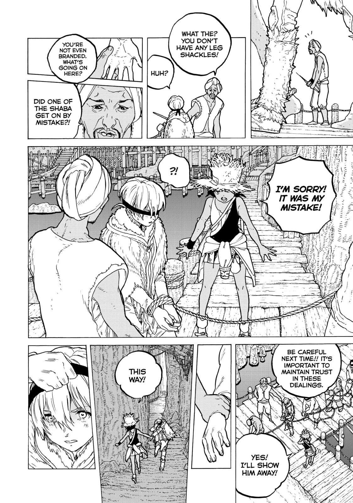 Isolated Land of Death page 1