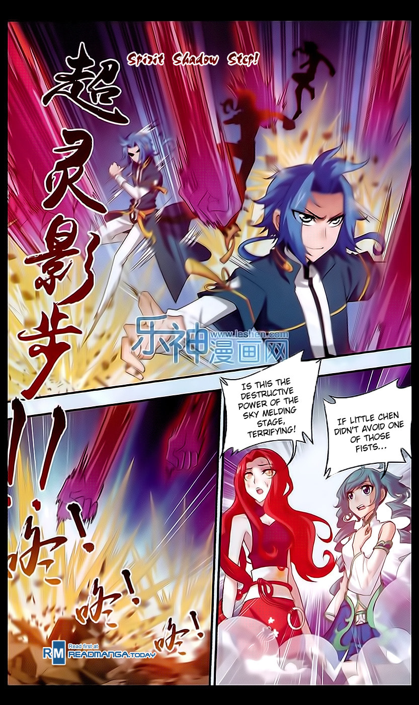 A Great Fighting with Liu Jingshan page 6