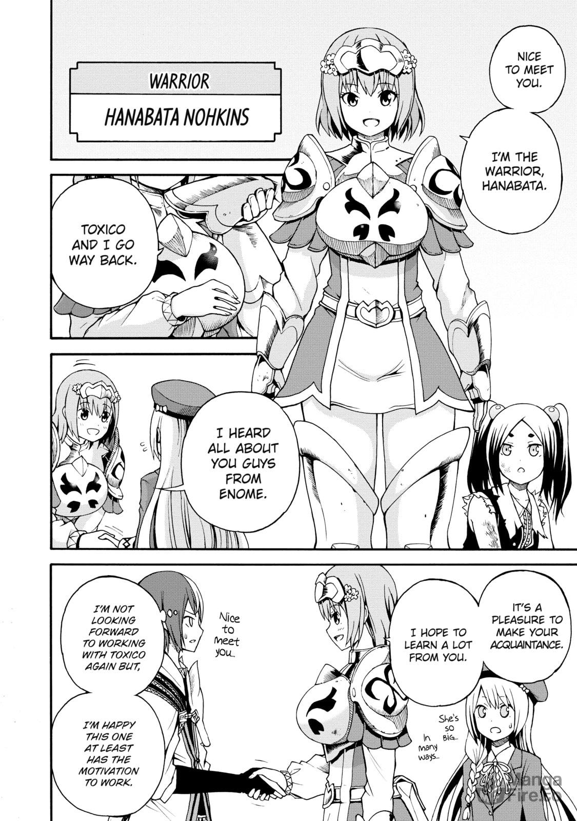 Immoral Guild – Chapter 3 page 35