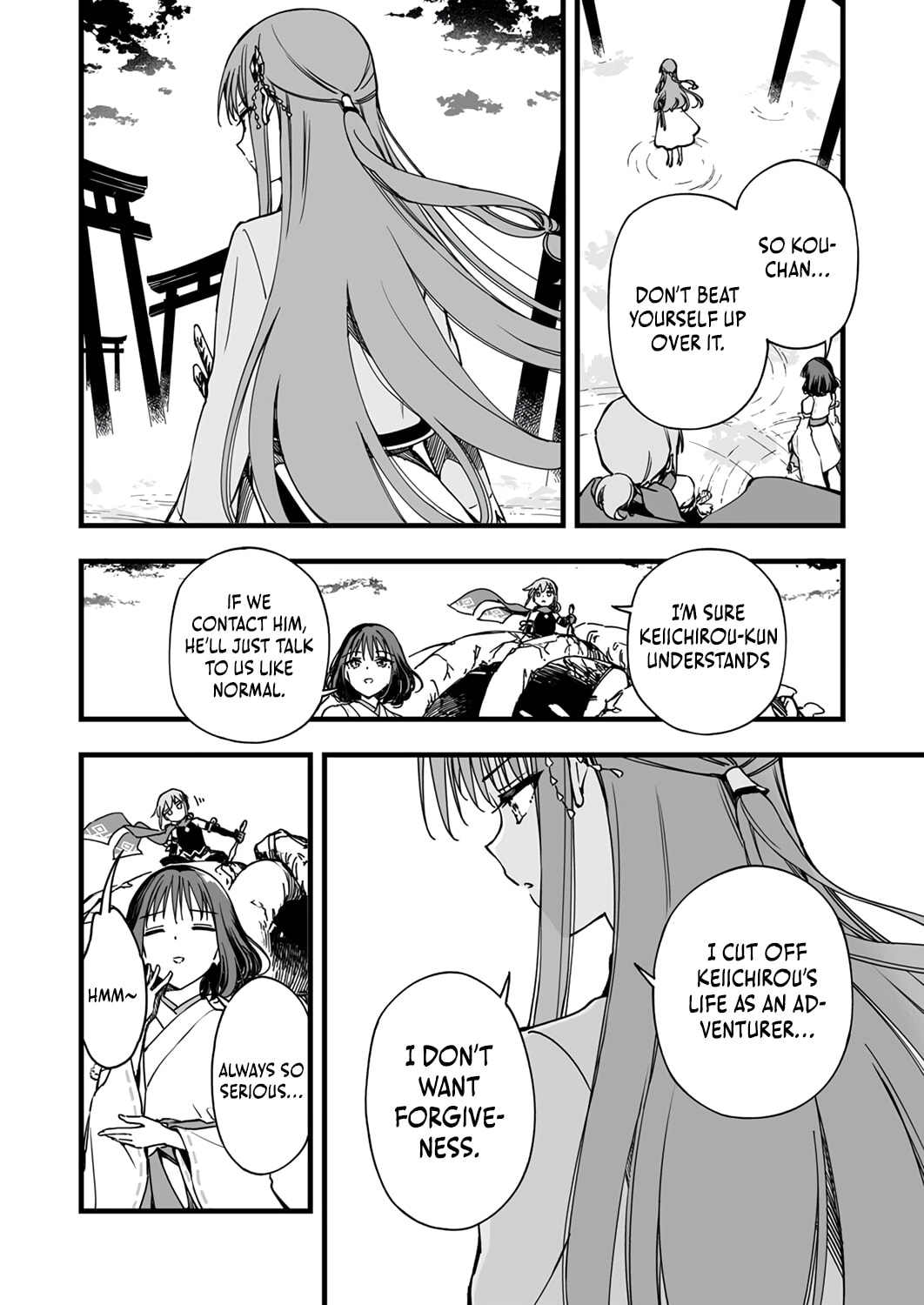 The Unfortunate 'Trapper' Cast Out of the Hero’s Party Will Defy Fate and Become the Strongest with the Unique Skill 'Arrow' – Chapter 3 page 12