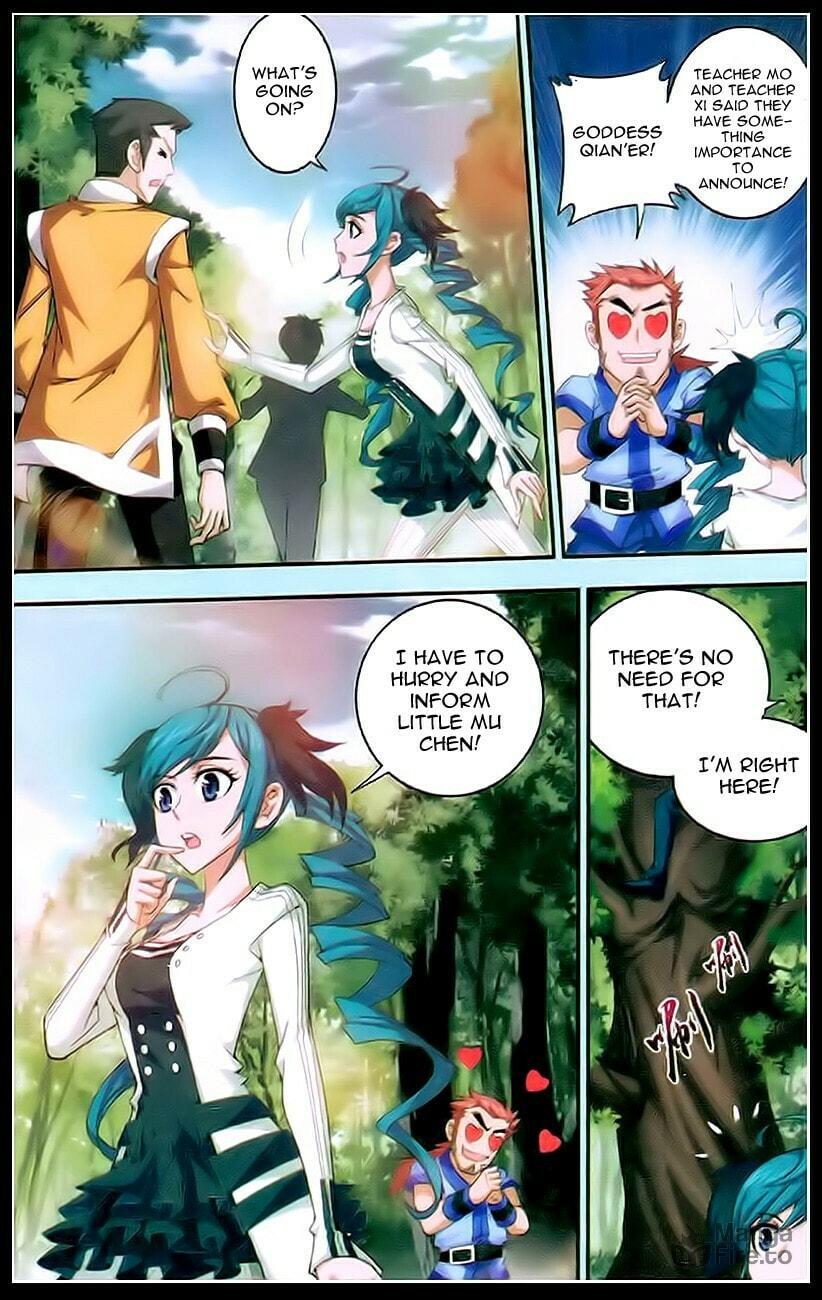 Spoliers of War page 11