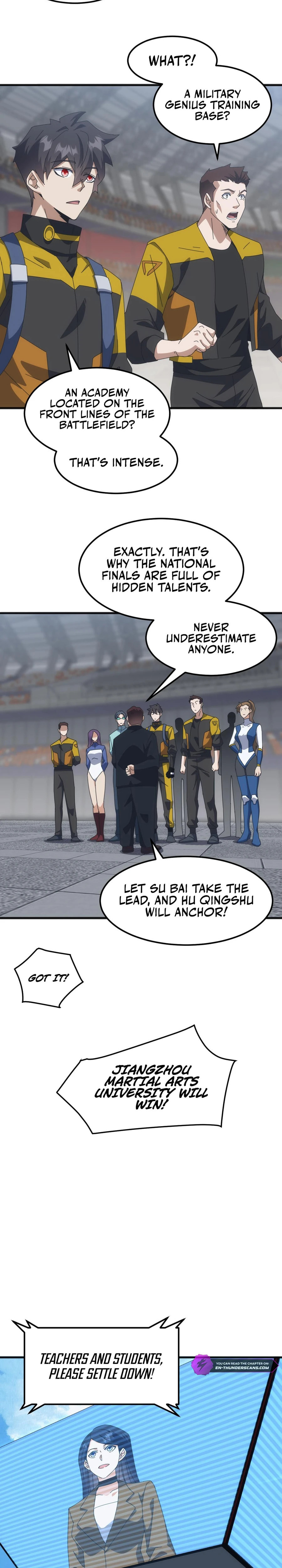 Domestication of Divine Beasts at the Beginning – Chapter 15 page 9