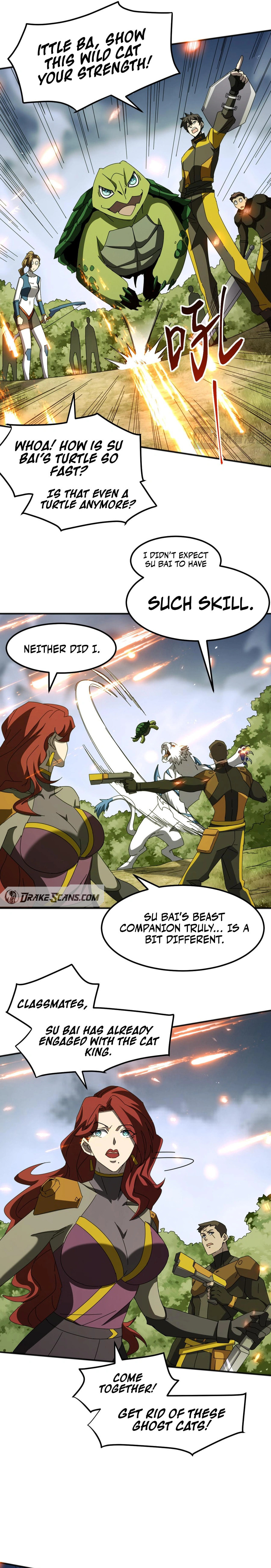 Domestication of Divine Beasts at the Beginning – Chapter 6 page 3