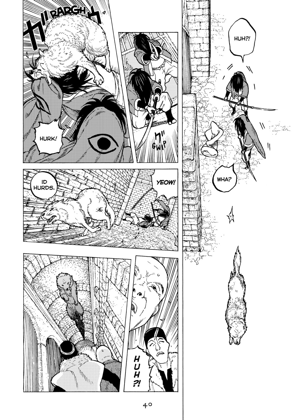 The Comfortable Land of Yanome page 15