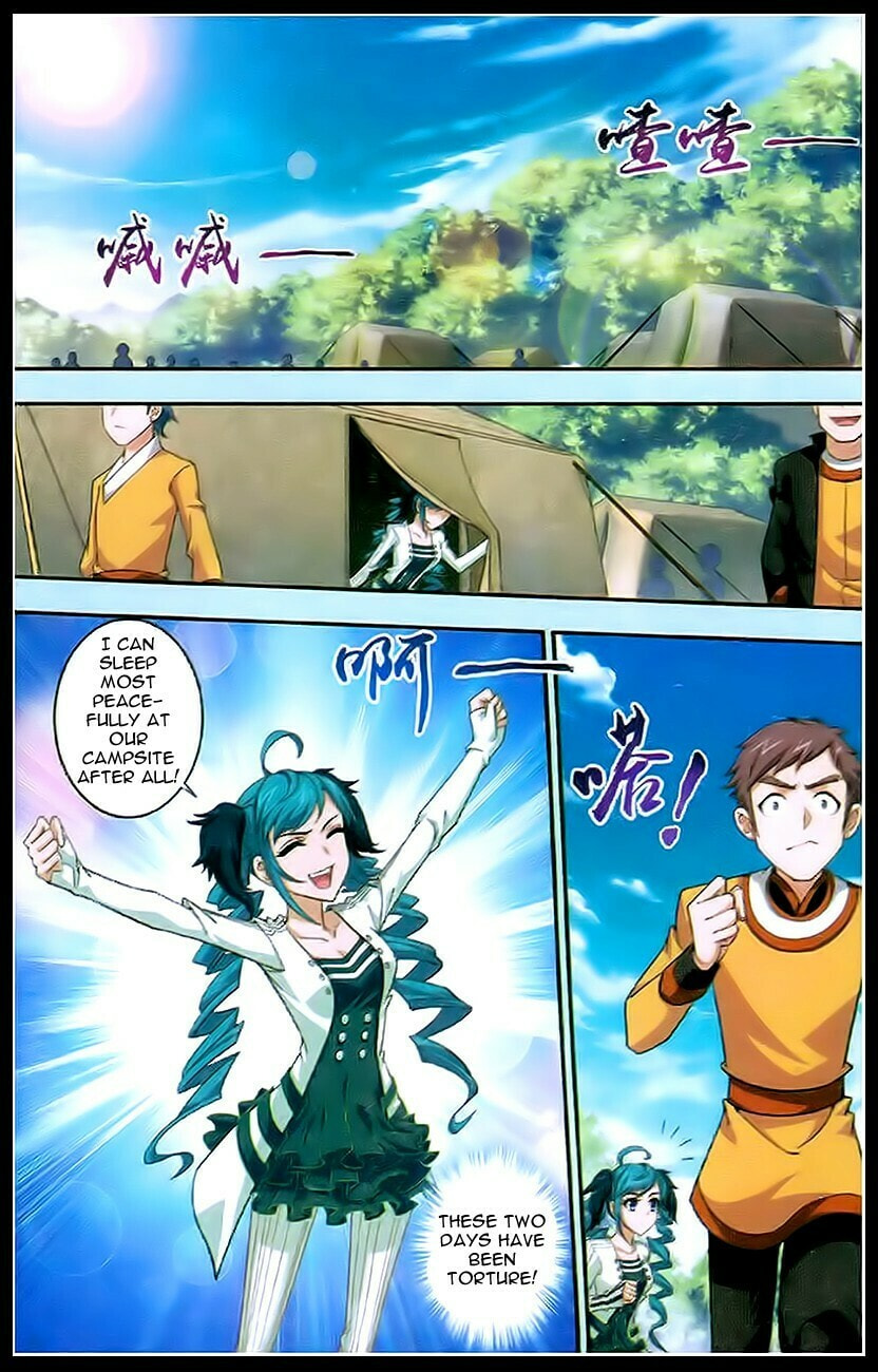 Spoliers of War page 10