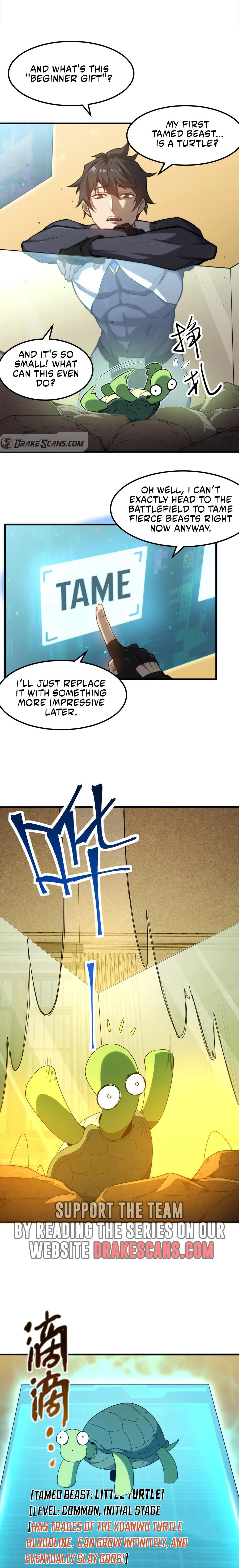 Domestication of Divine Beasts at the Beginning – Chapter 1 page 22