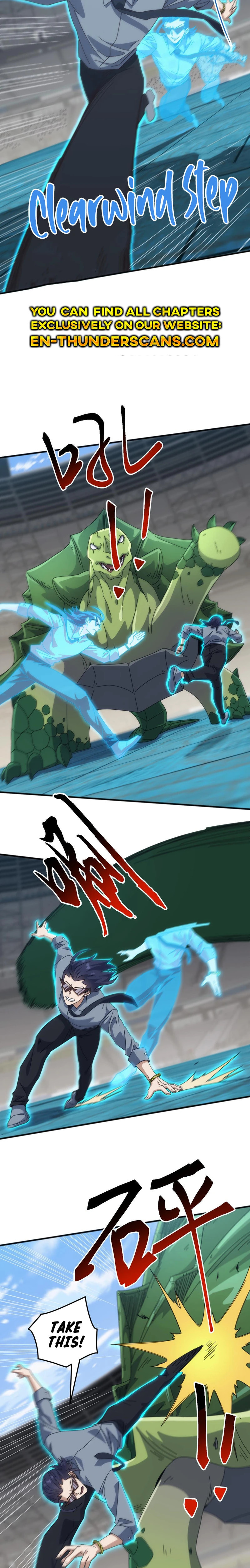 Domestication of Divine Beasts at the Beginning – Chapter 12 page 8