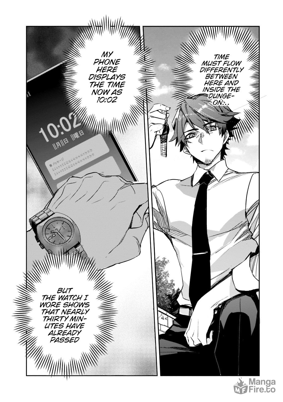 Dungeon Busters: I Am Just Middle-Aged Man, But I Save the World Because of Appeared the Dungeon in My Home Garden. – Chapter 2 page 23