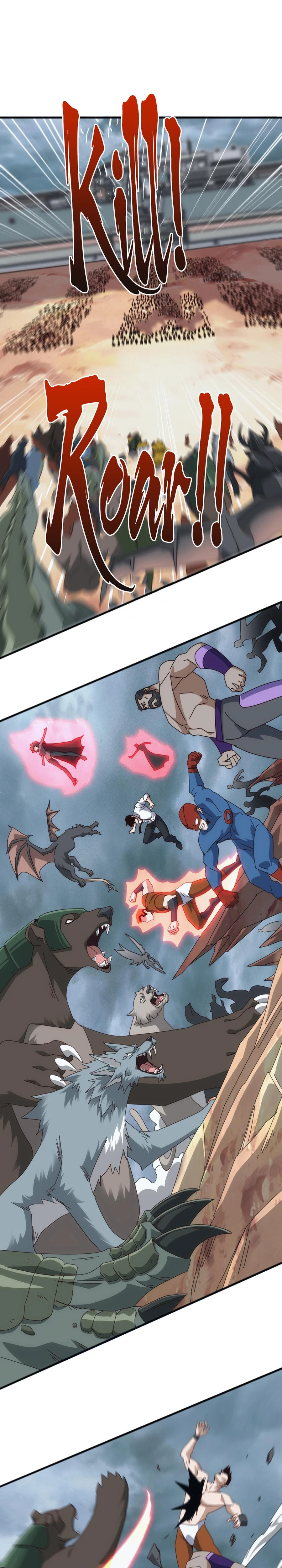 Domestication of Divine Beasts at the Beginning – Chapter 24 page 11