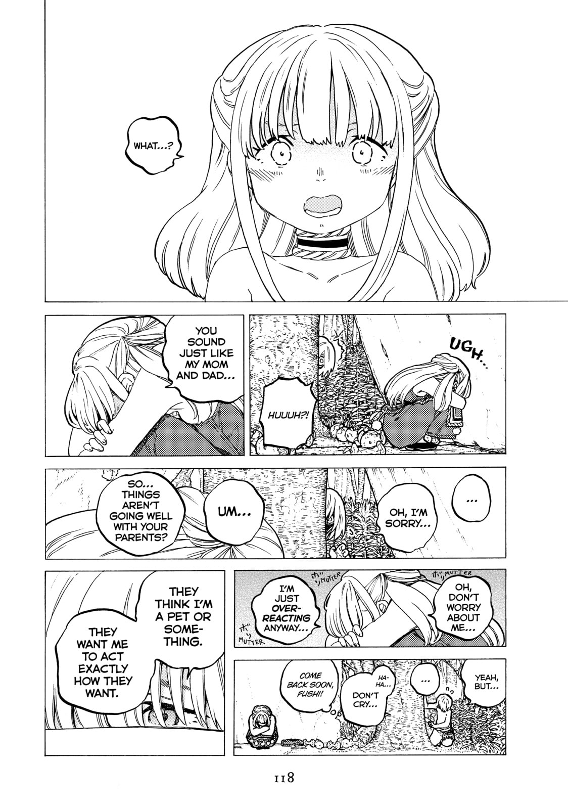 The Exterior of Humans and 'Monsters' page 7