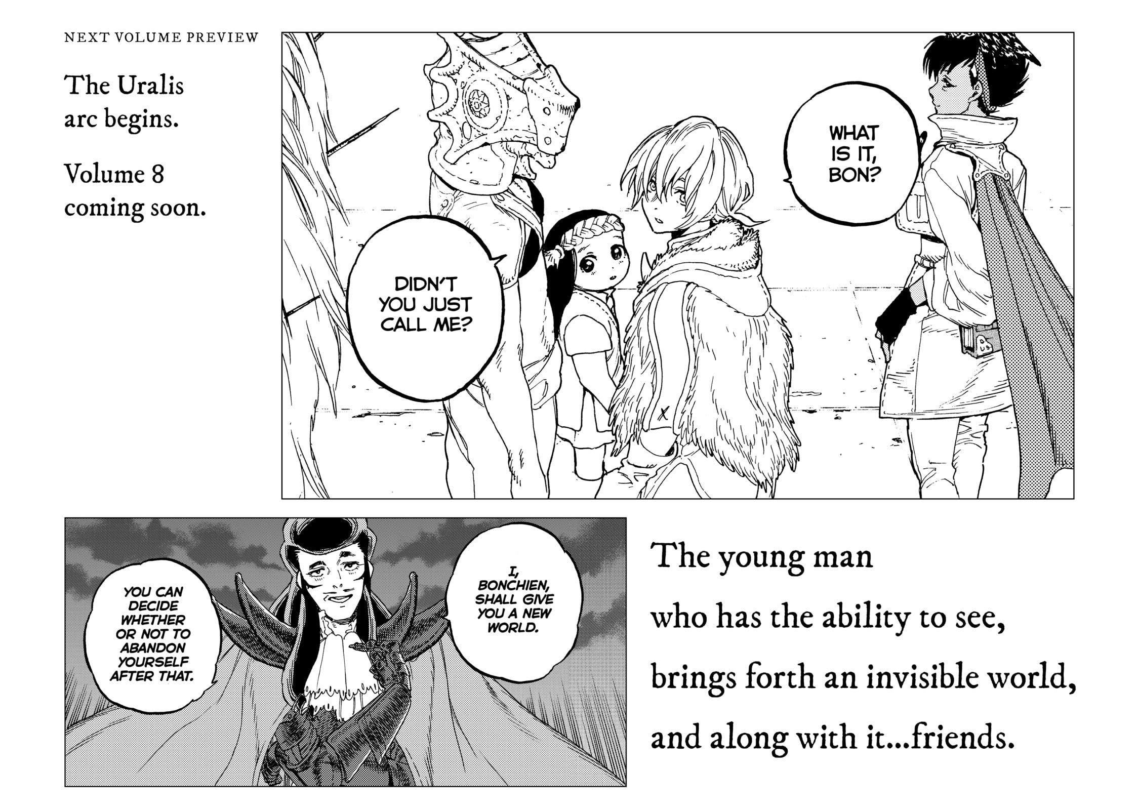 The Young Man Who Can See page 18