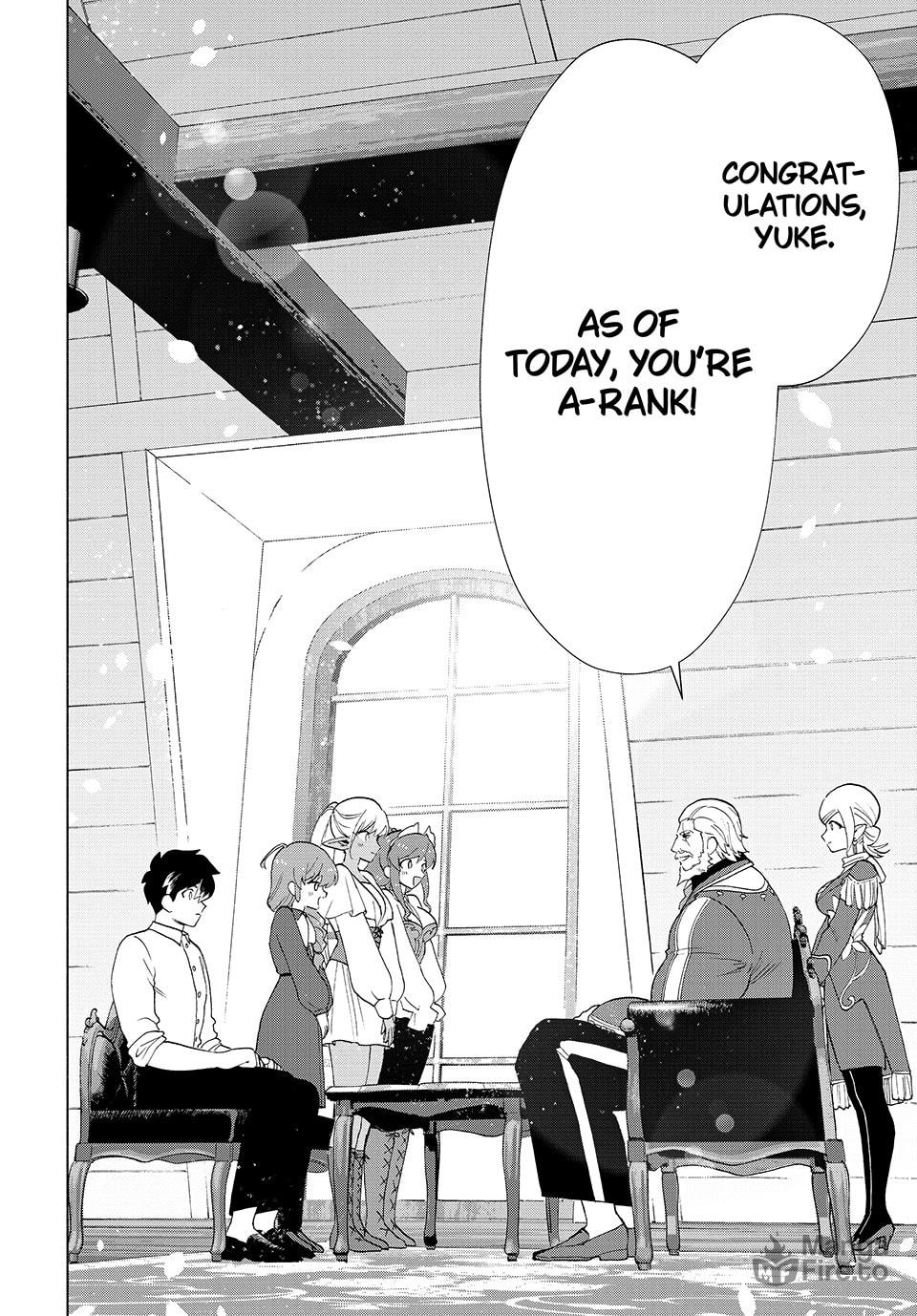 The Guild Master's Shocking Announcement page 11