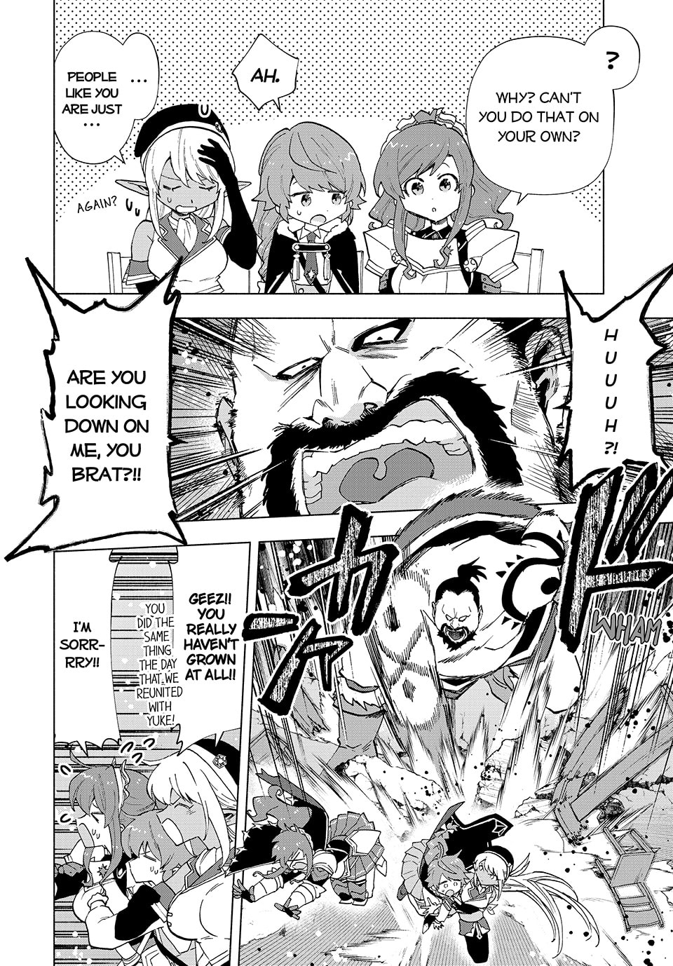 "Reunion with the Girl with Cat Ear" page 7