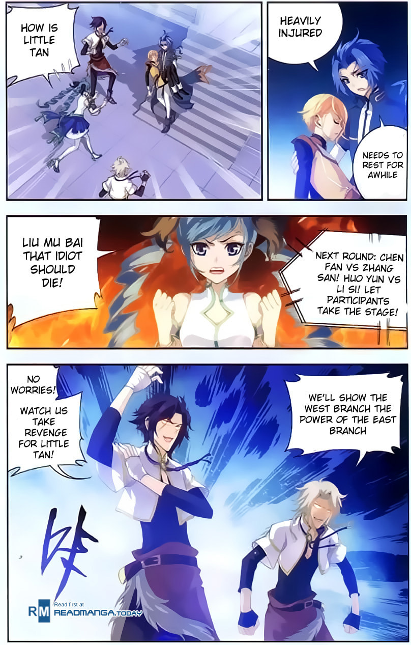 Tang Qian Er VS Hong Ling page 13