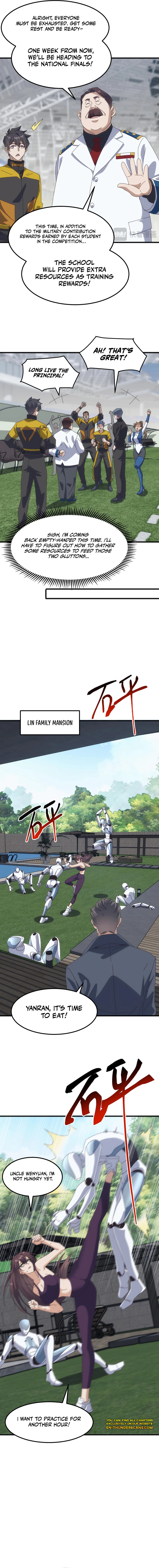 Domestication of Divine Beasts at the Beginning – Chapter 14 page 10