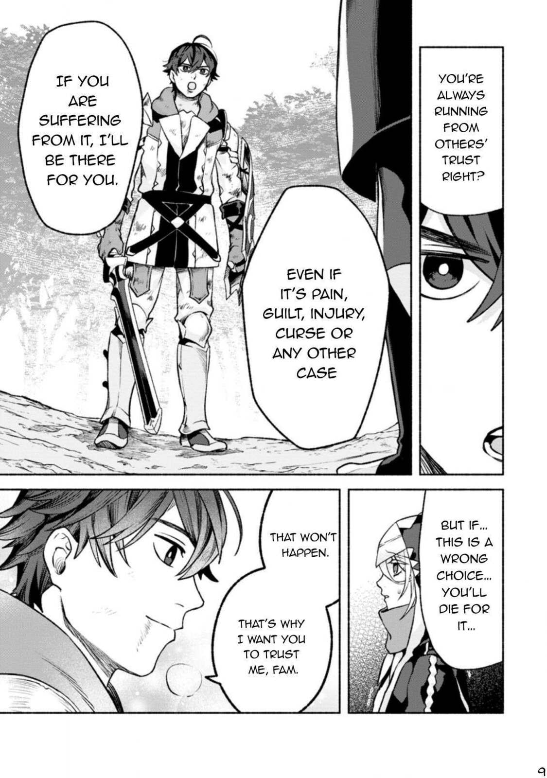 Sono Monban, Saikyou Nitsuki: Tsuihou Sareta Bougyo Ryoku 9999 no Senshi, Outo no Monban Toshite Musou Suru – Chapter 20 page 31