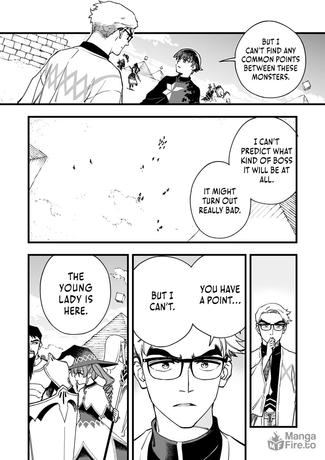 The Unfortunate 'Trapper' Cast Out of the Hero’s Party Will Defy Fate and Become the Strongest with the Unique Skill 'Arrow' – Chapter 8 page 23